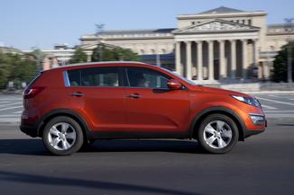 Cote argus KIA Sportage