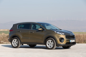 Kia sportage motion