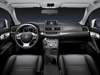 Lexus ct 200h fiche technique
