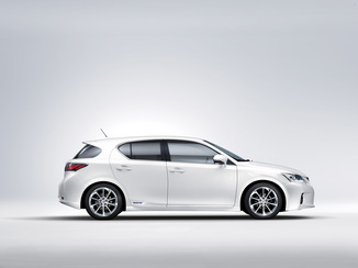 Lexus ct 200h fiche technique