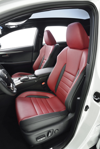 Fiche technique Lexus NX 300h 4WD F SPORT - L'argus.fr
