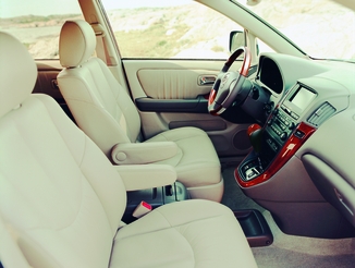 Lexus rx 300 consommation