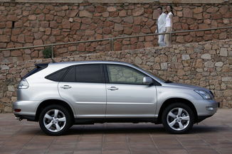 Lexus rx 300 pack president 2004