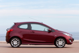 Cote argus MAZDA 2