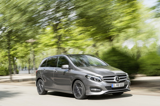 Fiche Technique Mercedes Benz Classe B Ii W246 180 Cdi