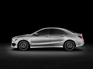 Mercedes benz classe cla fascination