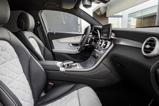 Mercedes-benz glc coupe business executive