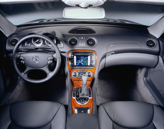 Fiche Technique Mercedes Benz Classe Sl Ii R230 350 Roadster 2003