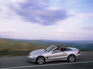Fiche Technique Mercedes Benz Classe Sl 350 Roadster 2003