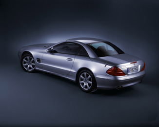 Fiche Technique Mercedes Benz Classe Sl 350 Roadster 2003
