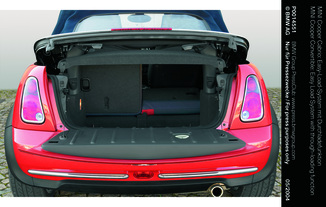 Fiche Technique Mini Cabrio I R57 Cooper Sidewalk 2008 321autocom
