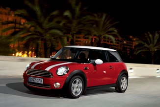 Fiche Technique Mini Mini I R56 Cooper D Pack Curry 2007 321autocom