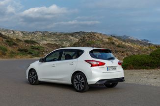 Nissan pulsar caracteristiques