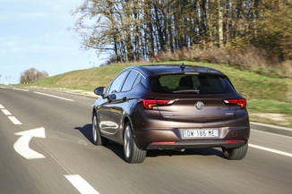 Fiche Technique Opel Astra V 1 4 Turbo 150ch Dynamic Start