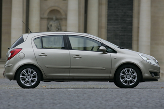 Fiche Technique Opel Corsa Iv 1 2 Twinport Essentia 3p 2007