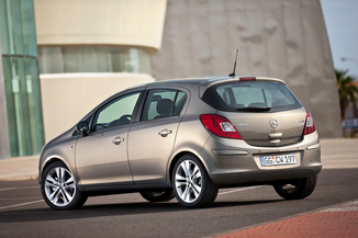 Fiche Technique Opel Corsa Iv 1 2 Twinport Graphite 5p 2014
