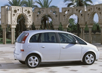 Opel meriva 2004 Opel meriva 2004