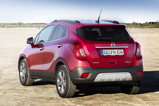 Fiche technique Opel Mokka 1.4 Turbo 140ch Color Edition ...