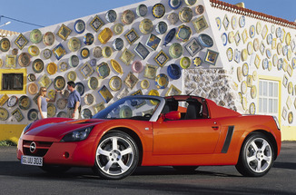 Cote argus OPEL Speedster