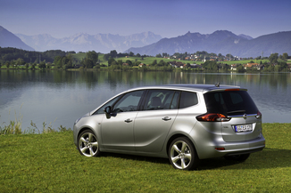 Cote argus OPEL Zafira