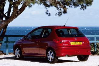 Cote argus PEUGEOT 206