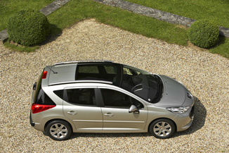 Fiche Technique Peugeot 207 Sw I 1 6 Hdi90 Premium 2009 321auto Com