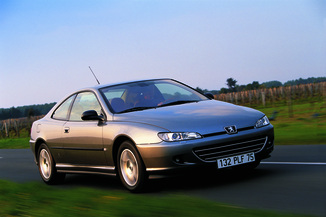 PEUGEOT 406 COUPE 2001