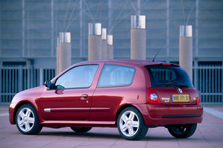 Fiche Technique Renault Clio Ii 1 4 75ch Rte 5p 1999 321auto Com