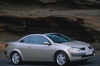 Fiche Technique Renault Megane Cc Ii 1 9 Dci120 Luxe Privilege 2006
