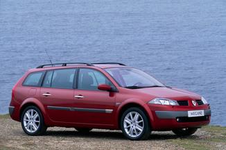 Fiche Technique Renault Megane Estate Ii 1 9 Dci130 Fap Exception Ba