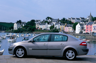 Fiche Technique Renault Megane Classic Ii 1 6 16v Expression Ba 2008