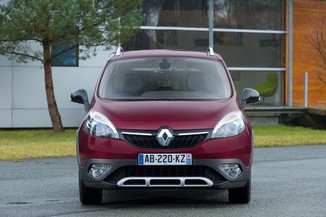 Fiche Technique Renault Scenic Xmod Iii J95 1 5 Dci