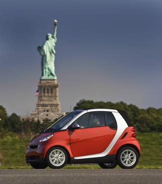 Fiche technique smart fortwo 2000