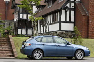 Cote argus SUBARU Impreza