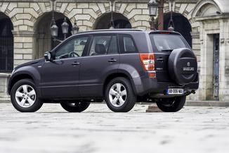 Cote argus SUZUKI Grand vitara