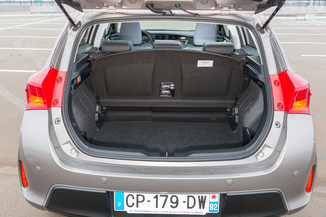 Fiche technique Toyota Auris II HSD 136h Style L39;argus.fr Fiche technique Toyota Auris II HSD 136h Style L39;argus.fr