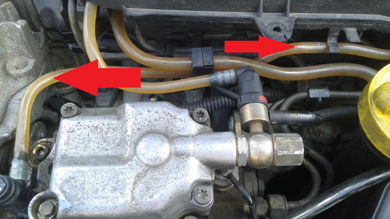 fuites et bulles dans circuit Gazoil Renault Clio Diesel Auto Evasion Forum Auto