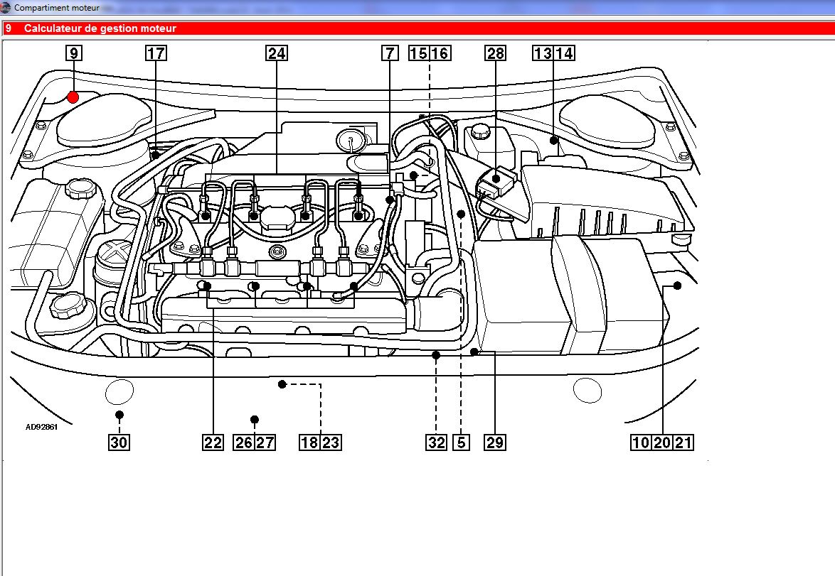 Emplacement calculateur Ford Mondeo Auto Evasion Forum Auto