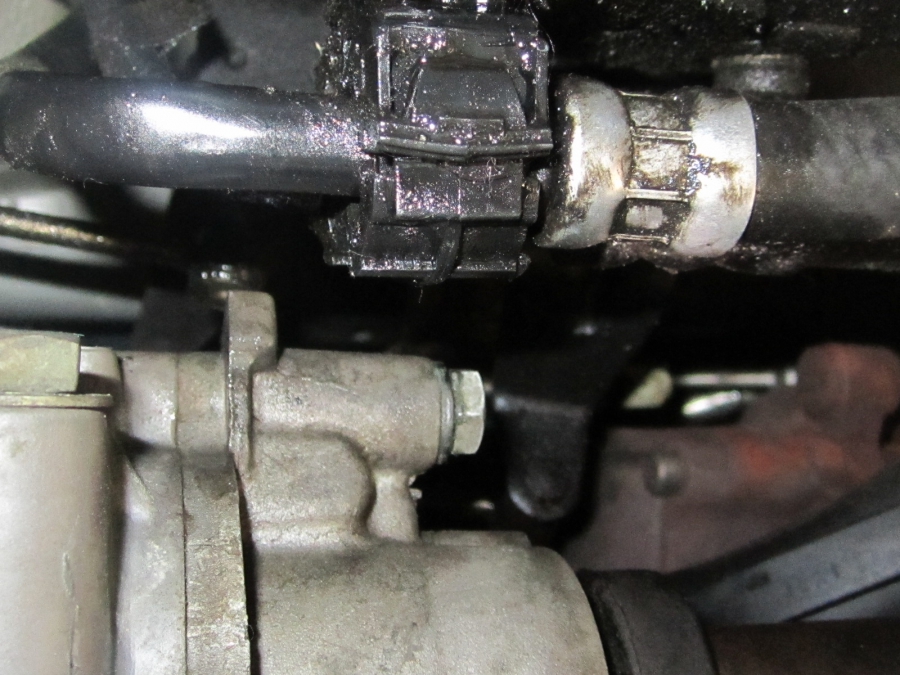 fuite de liquide de refroidissement Peugeot 206 Auto Evasion