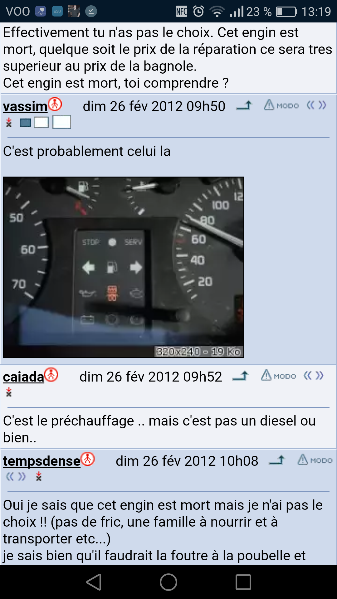 Signification Voyant Tableau De Bord Twingo 2 Voyant de préchauffage et carré vagues pointues. - Renault - Scenic -  Diesel - Auto Evasion | Forum Auto