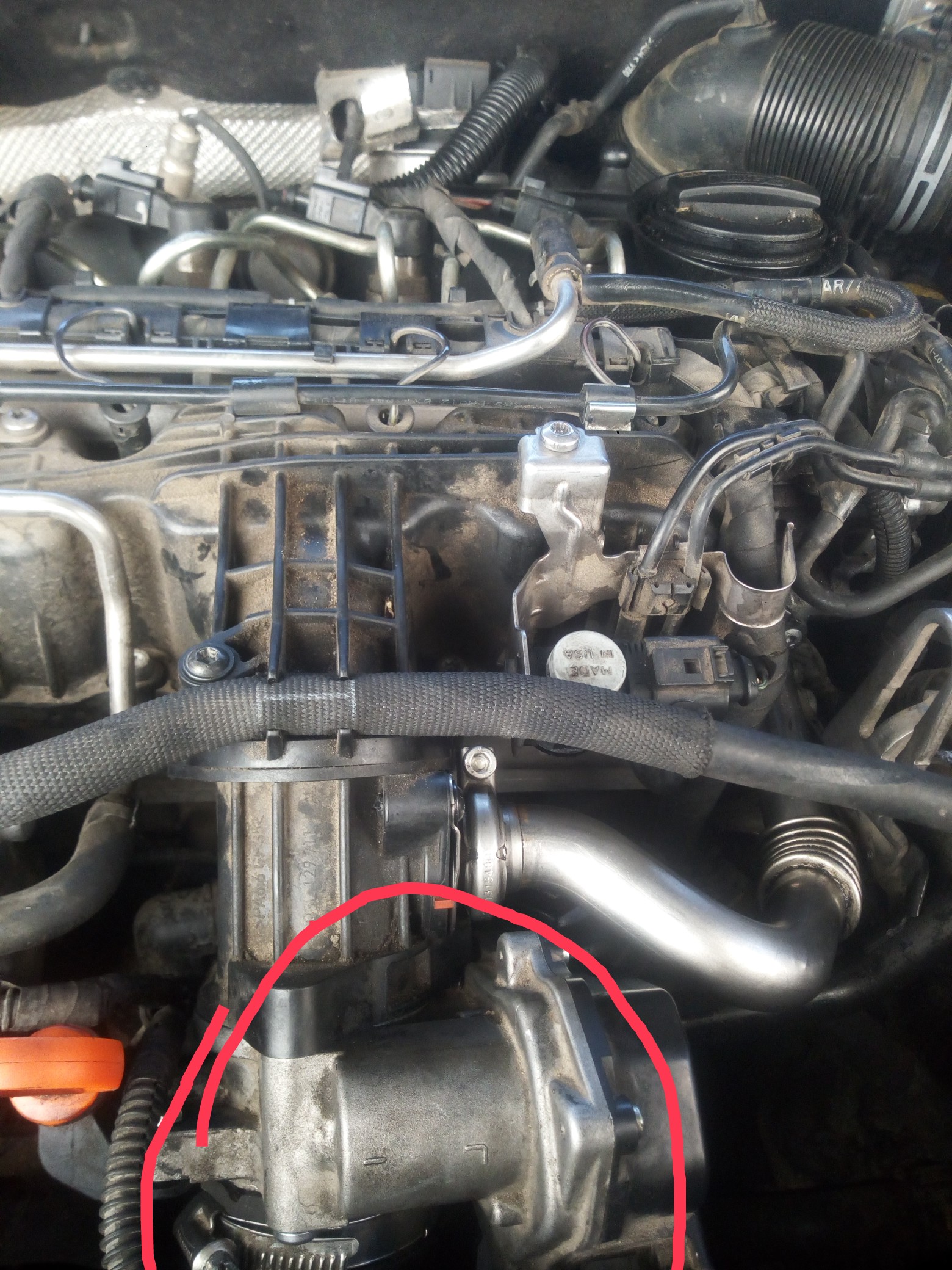 Vanne EGR Skoda Fabia Diesel Auto Evasion Forum Auto