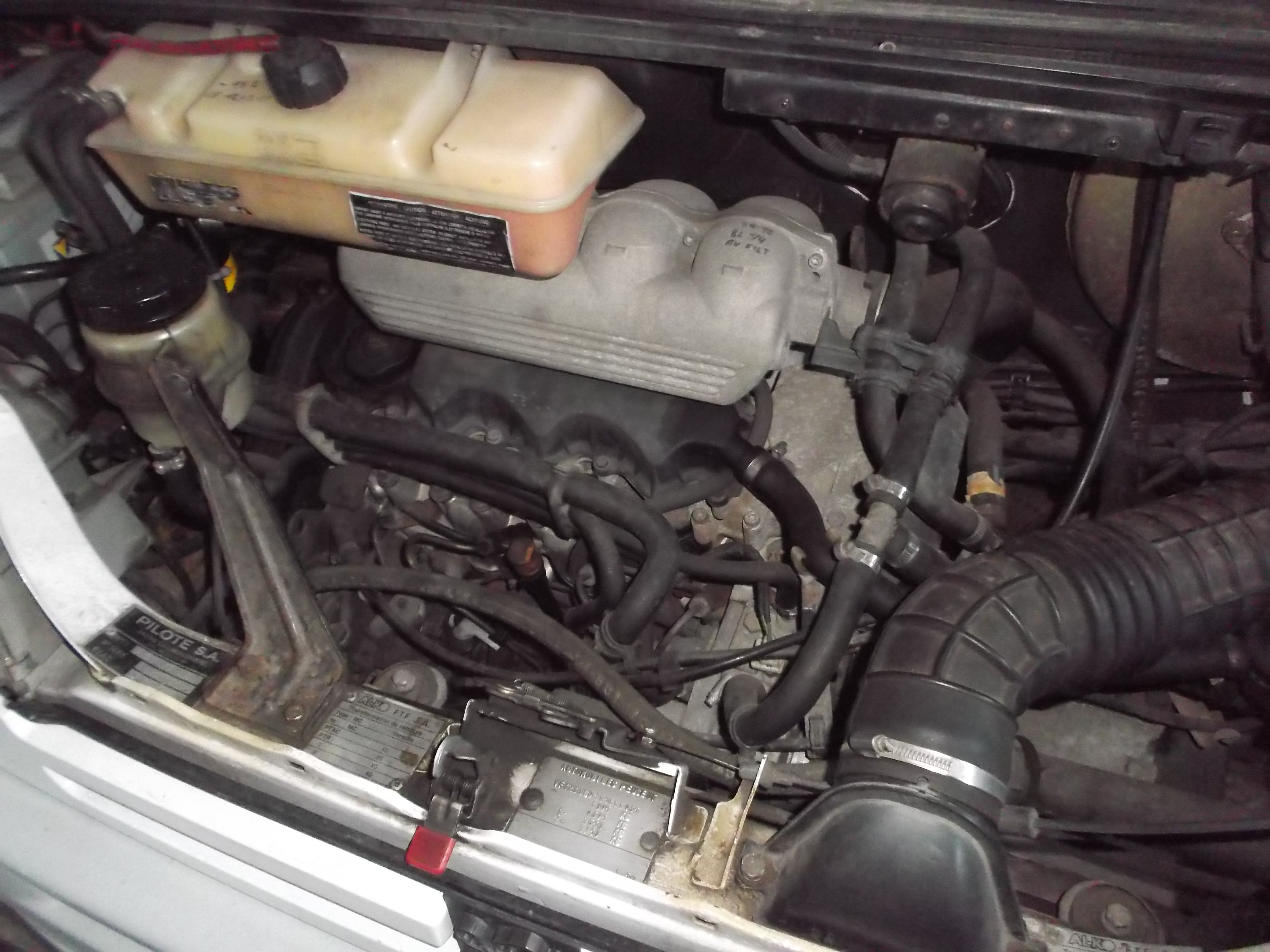 Decoder Code VIN Peugeot Boxer pour problème moteur Peugeot Boxer Diesel Auto Evasion