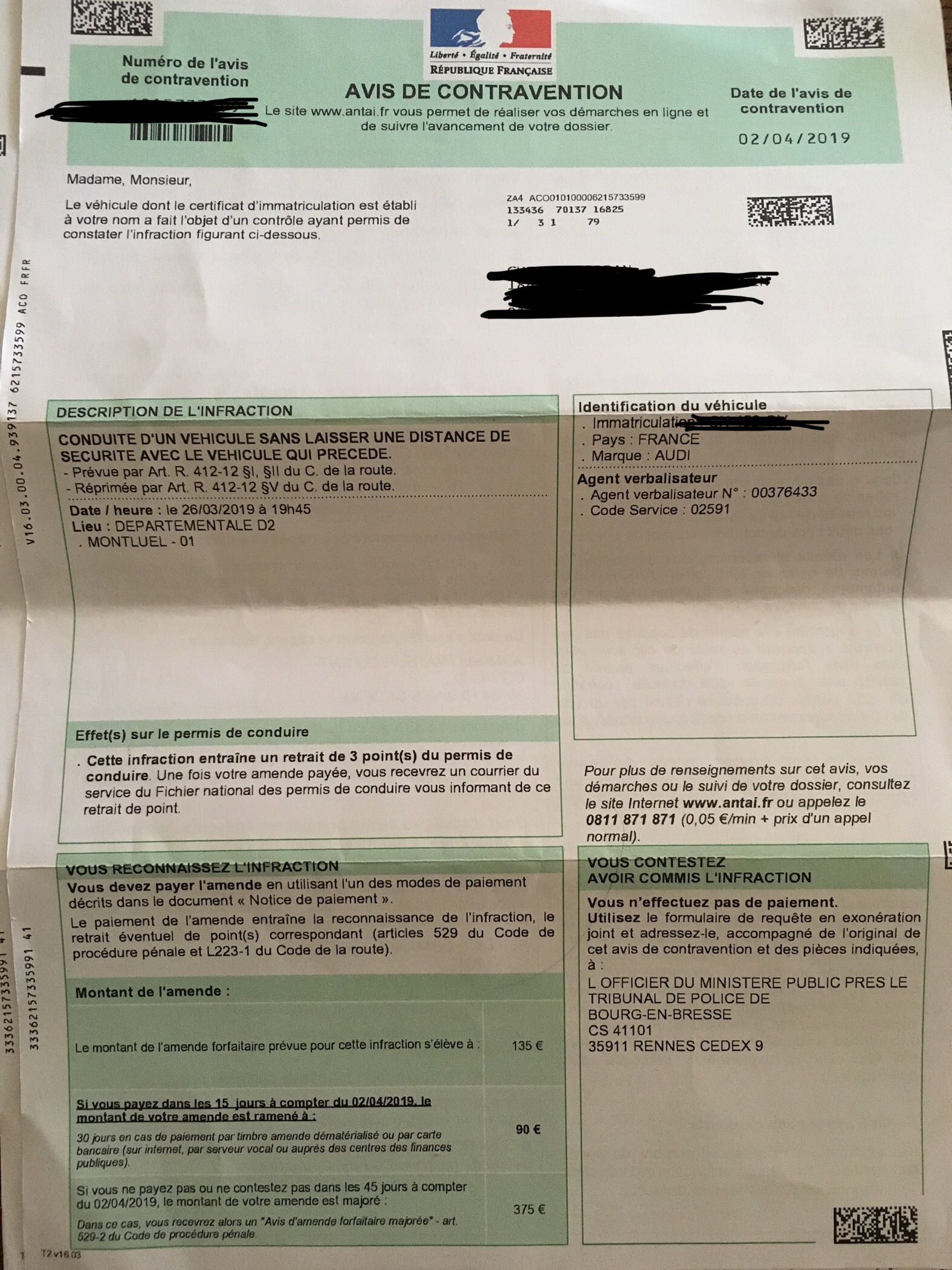 3 lettres a retenir en securite