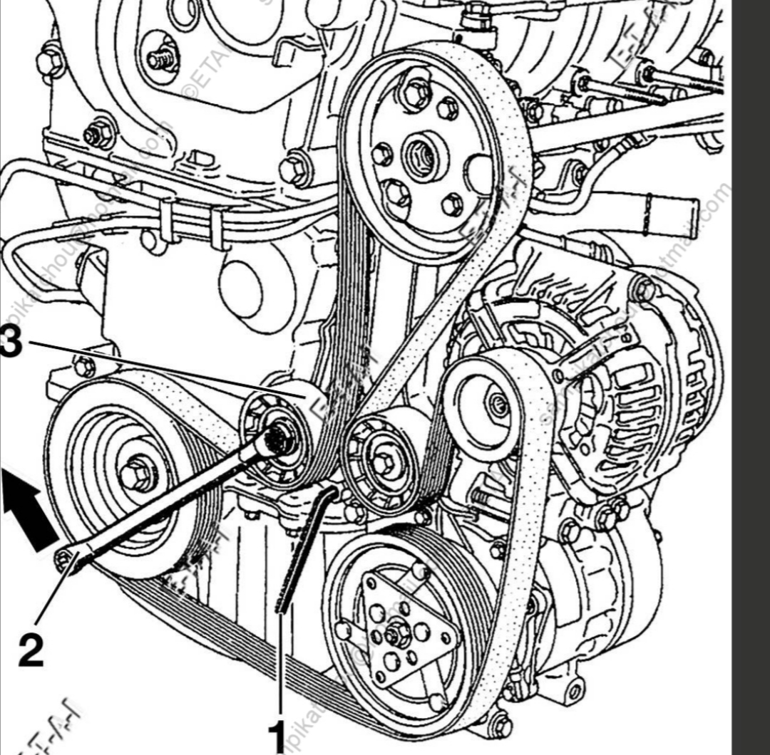 Schema Courroie Accessoire Clio 2 1 5 Dci