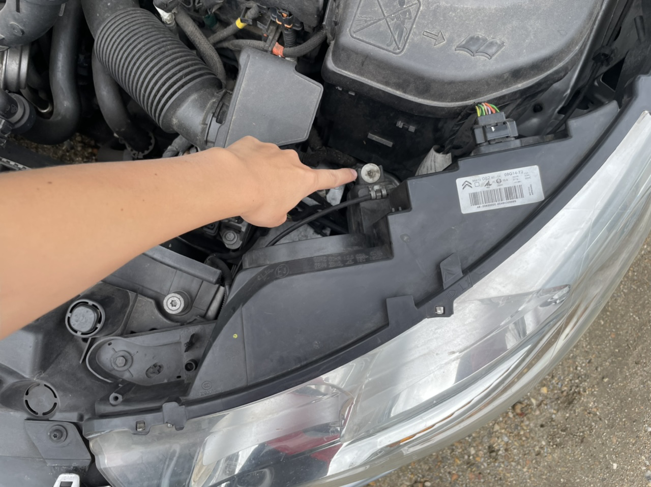 Patte de réglage feu avant - Citroen - C4 - Essence - Auto Evasion ...