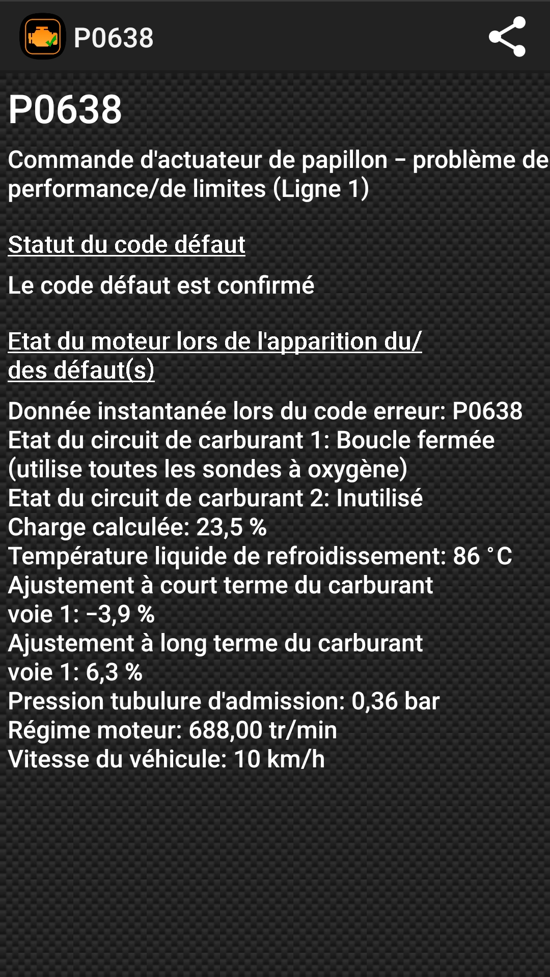 Signification Voyant Tableau De Bord Megane 2 Voyant "injection à contrôler" - Renault - Megane 2 - Essence - Auto  Evasion | Forum Auto