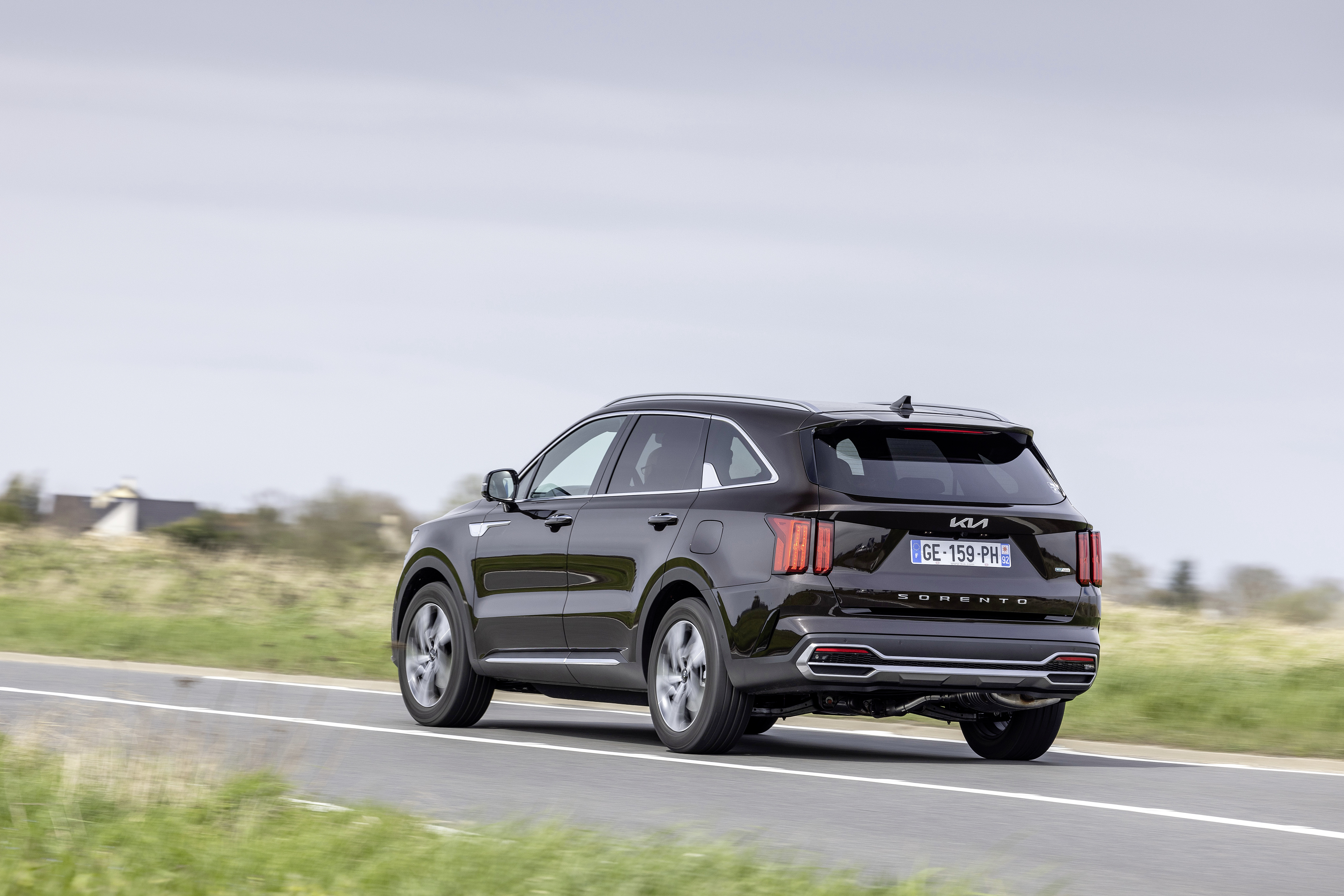 Kia Sorento hybrid 2022
