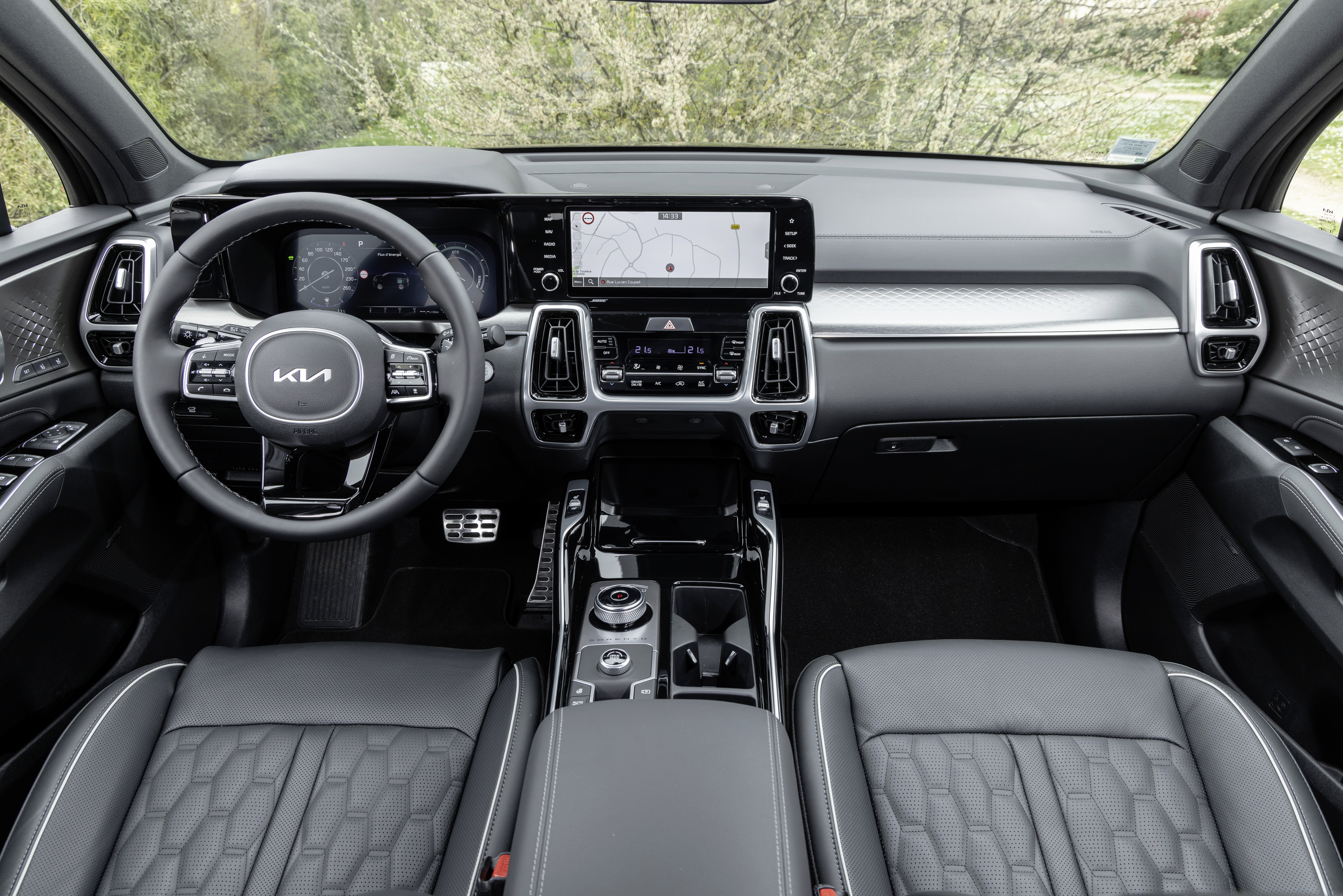 interior Kia Sorento 2022