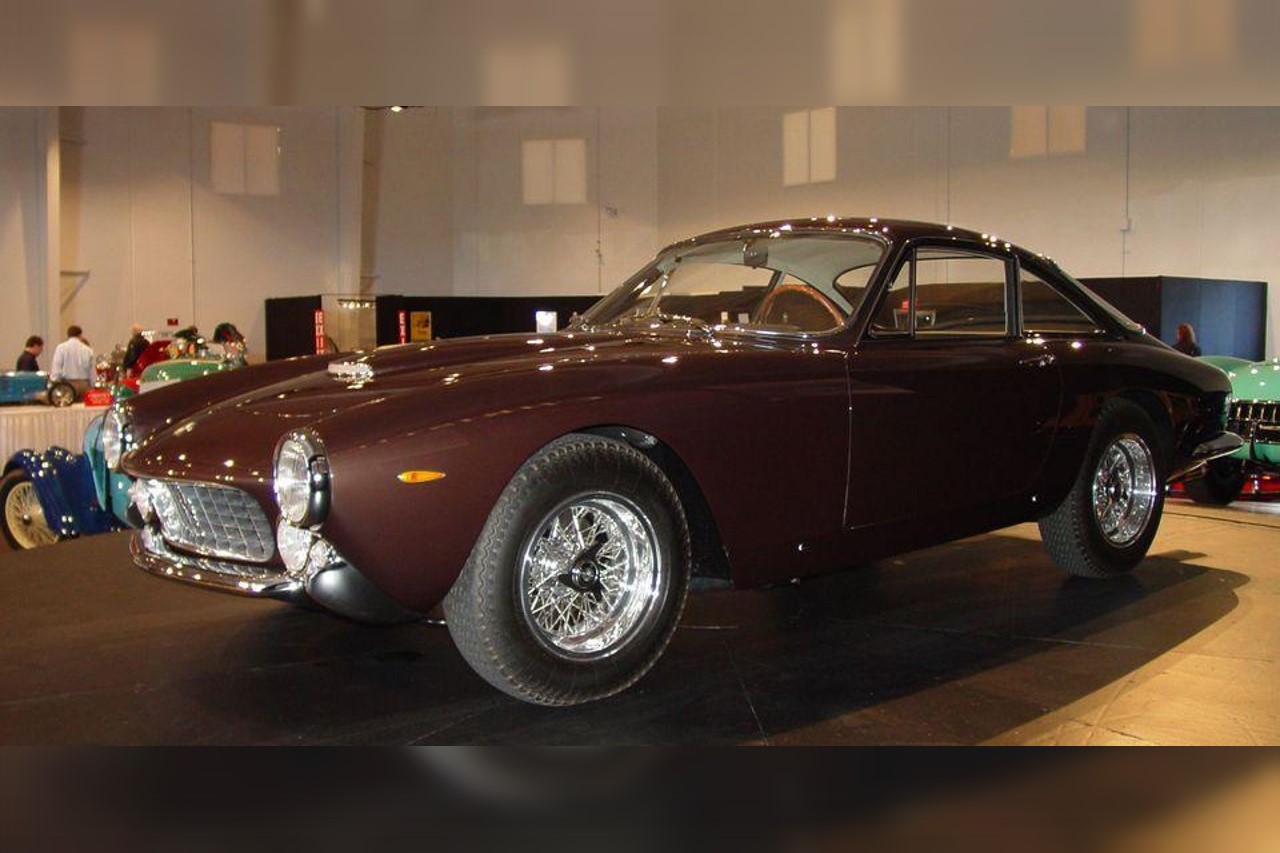 فيراري 250GT لوسو ستيف ماكوين