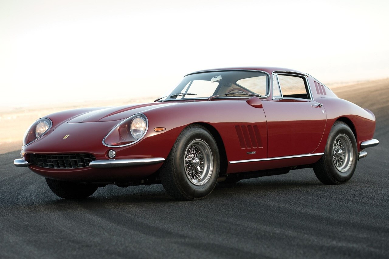 Pare Soleil pour Ferrari 275 GTB/4 1968